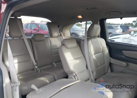 2016 Honda Odyssey Ex-L из США, поврежденный, VIN 5FNRL5H65GB083845